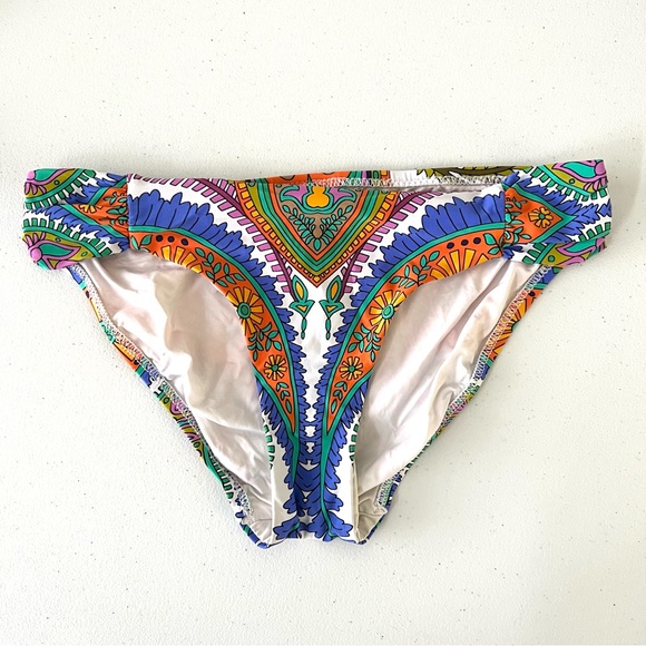 Trina Turk Pacific Paisley Tankini Set Size 6 Medium - Picture 8 of 13